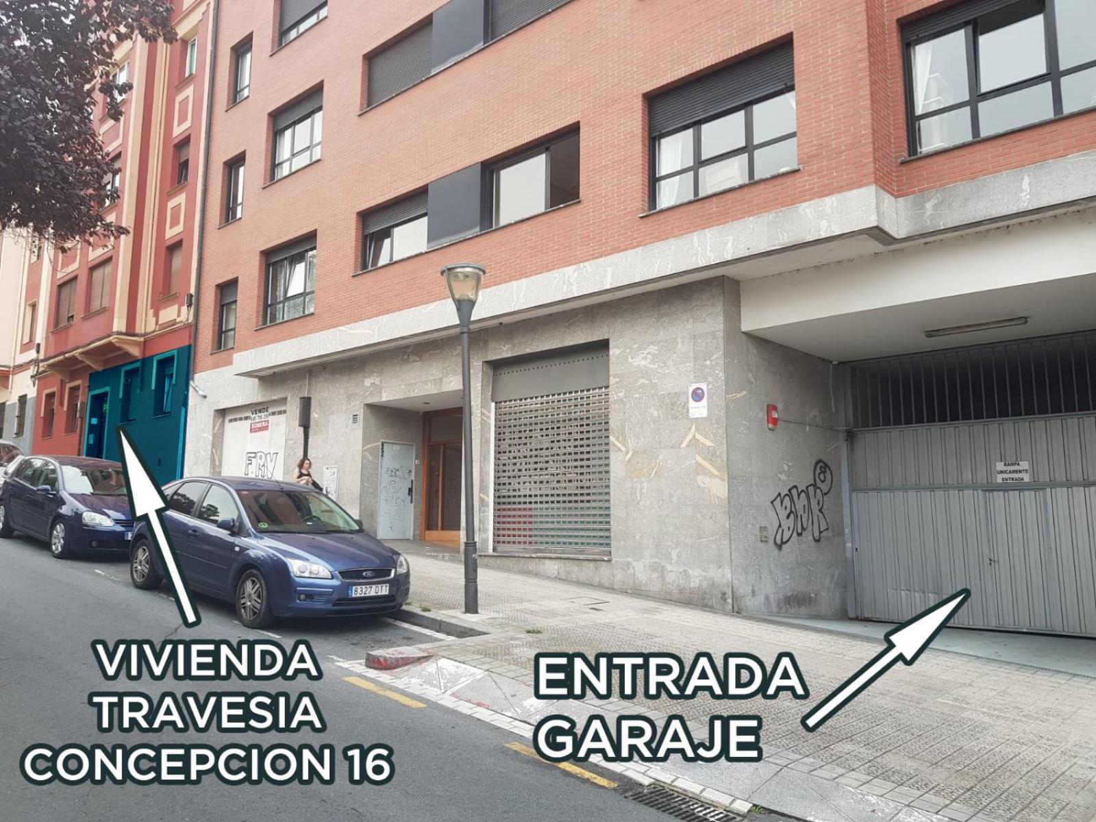 Ferienwohnung Vivienda Turistica En Bilbao La Vieja Con Wifi Y Parking Exterior foto