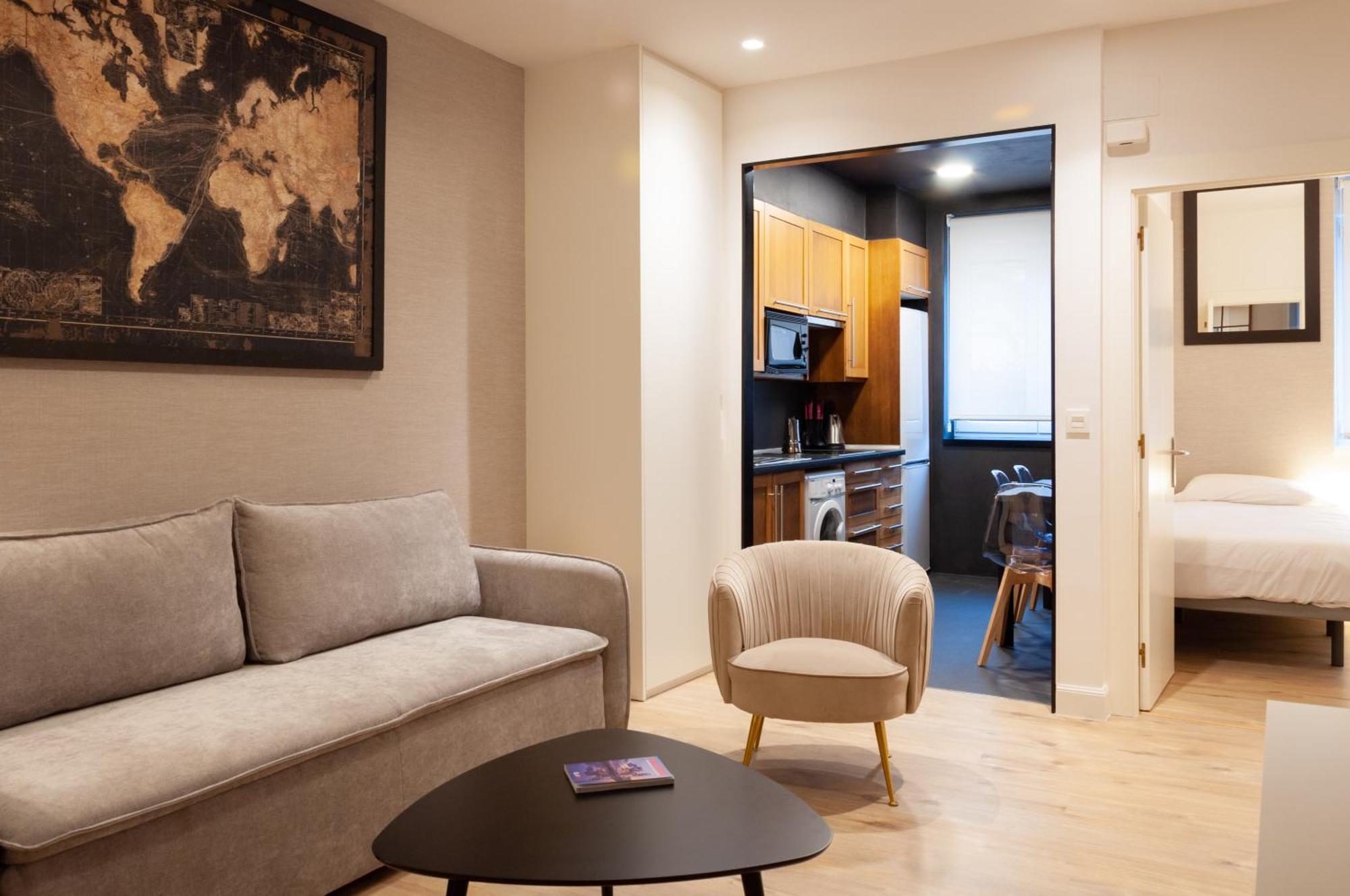 Ferienwohnung Vivienda Turistica En Bilbao La Vieja Con Wifi Y Parking Exterior foto