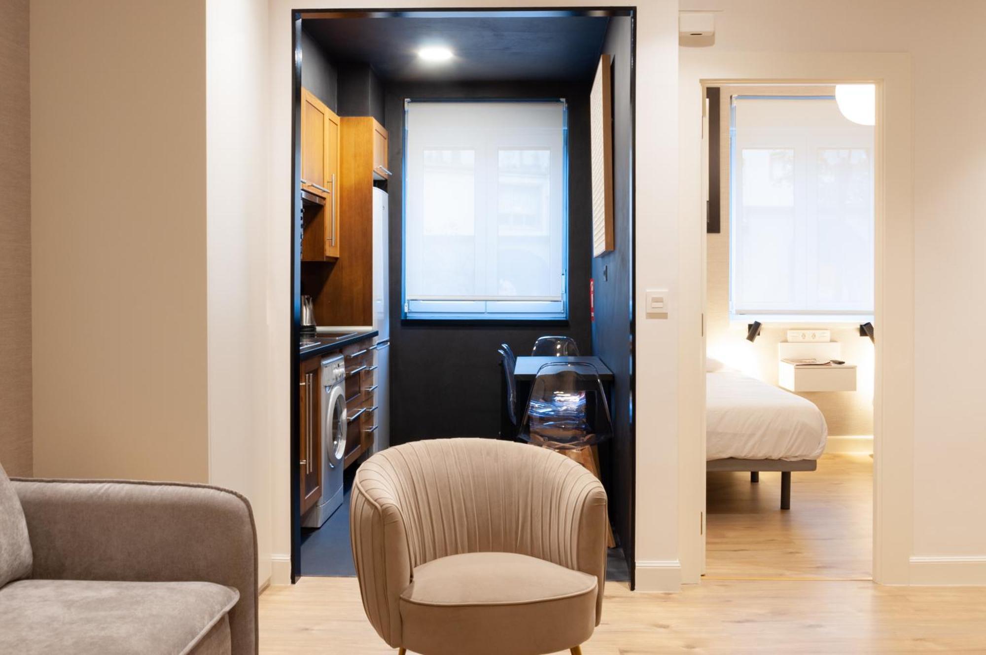 Ferienwohnung Vivienda Turistica En Bilbao La Vieja Con Wifi Y Parking Exterior foto