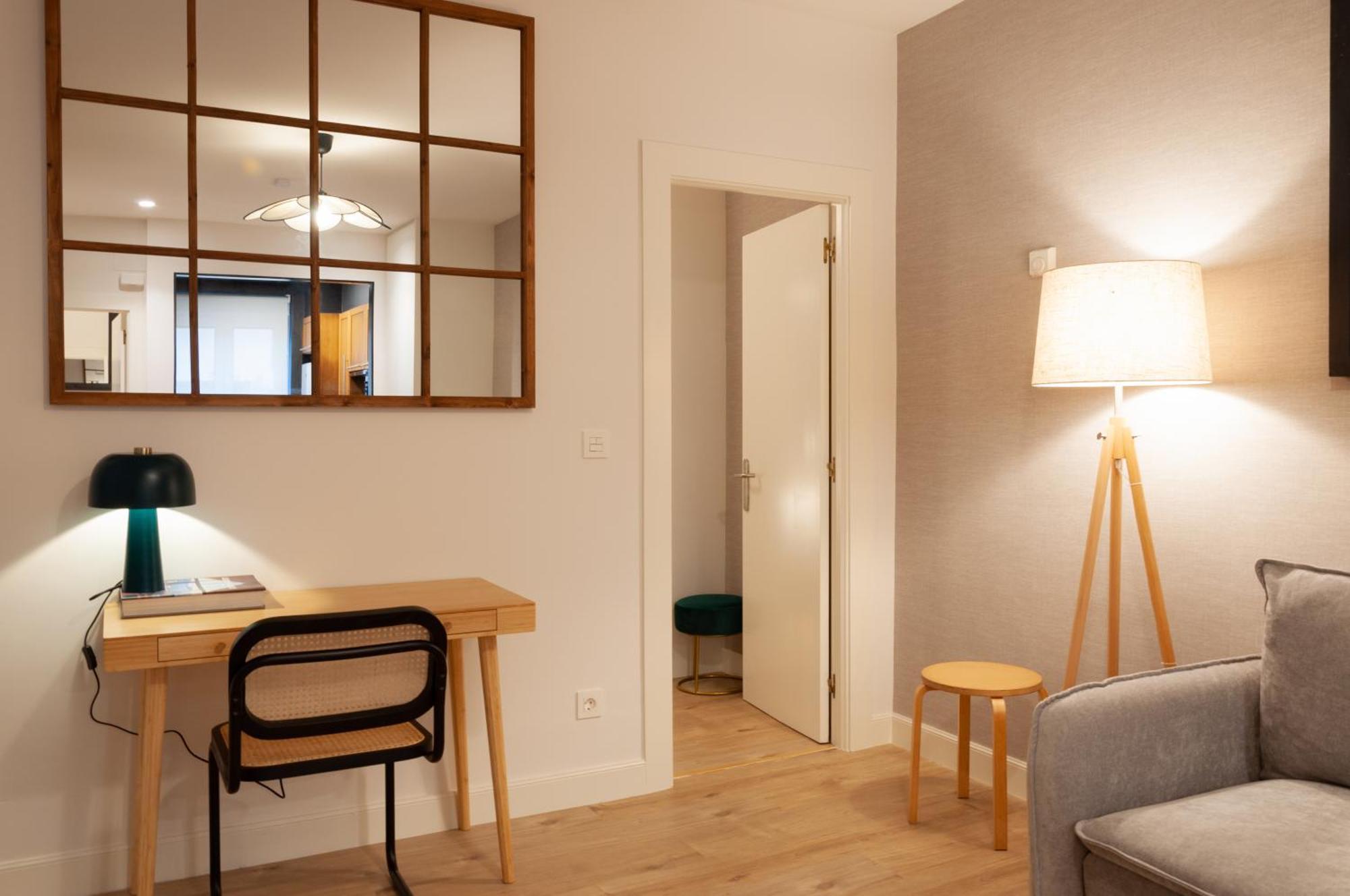 Ferienwohnung Vivienda Turistica En Bilbao La Vieja Con Wifi Y Parking Exterior foto