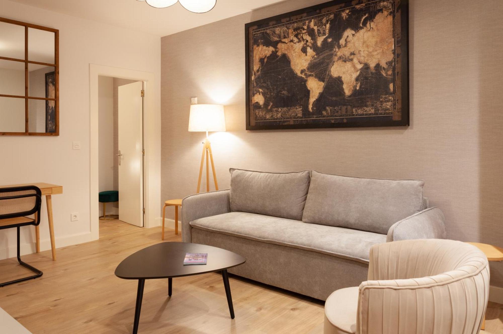Ferienwohnung Vivienda Turistica En Bilbao La Vieja Con Wifi Y Parking Exterior foto