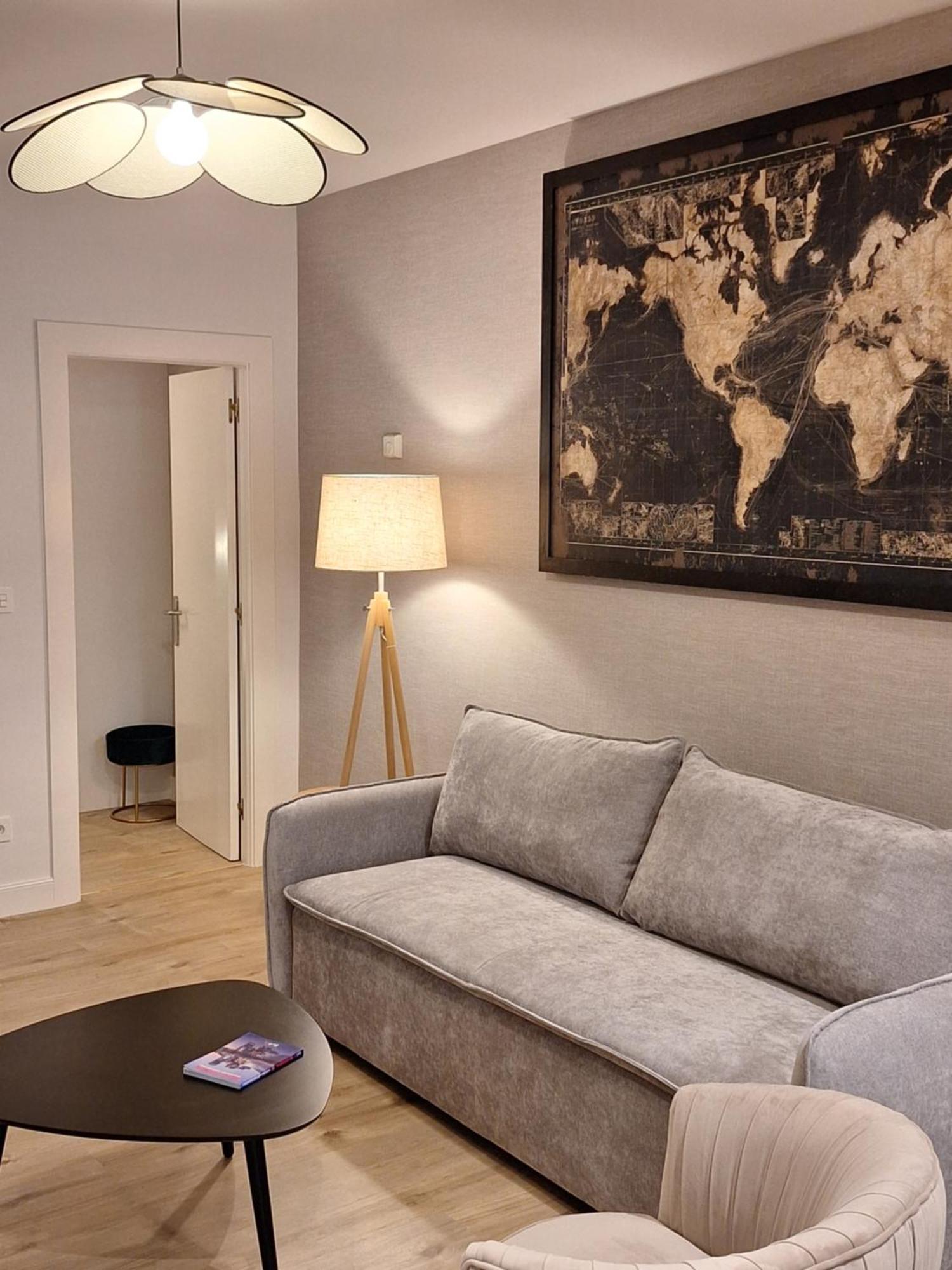 Ferienwohnung Vivienda Turistica En Bilbao La Vieja Con Wifi Y Parking Exterior foto