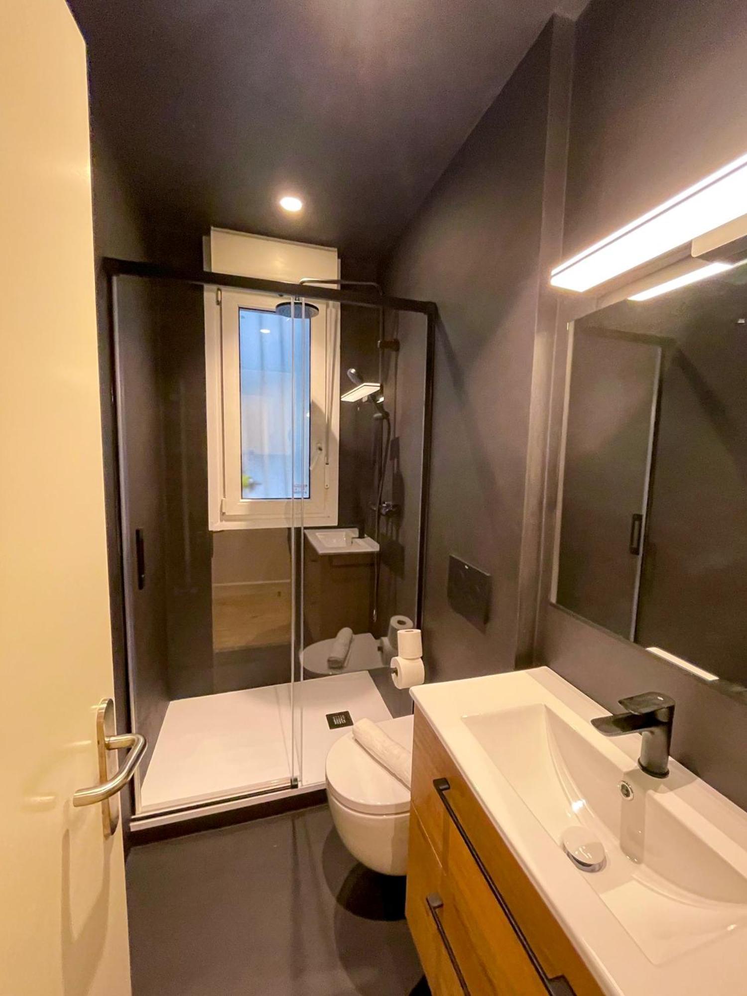 Ferienwohnung Vivienda Turistica En Bilbao La Vieja Con Wifi Y Parking Exterior foto