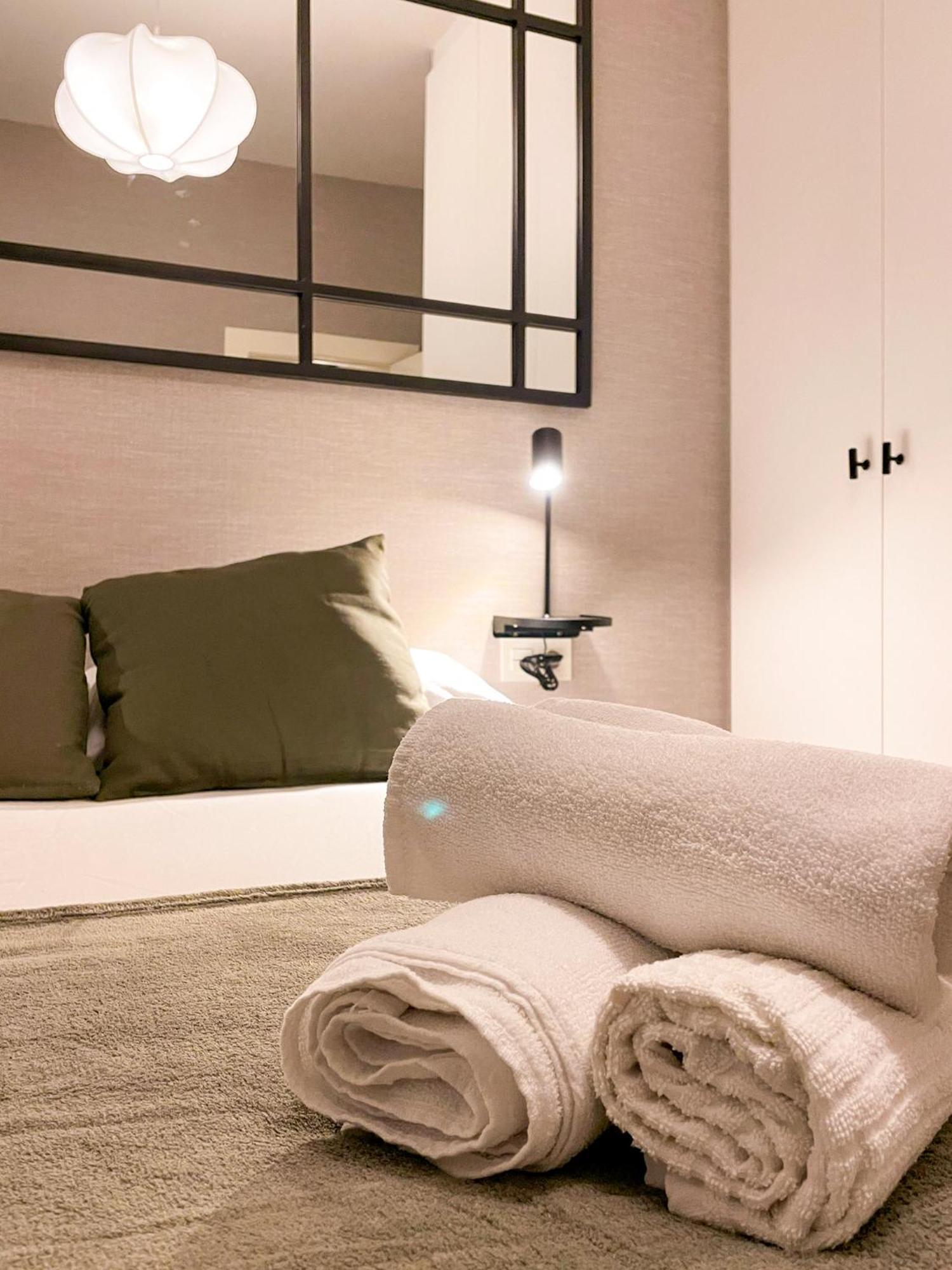 Ferienwohnung Vivienda Turistica En Bilbao La Vieja Con Wifi Y Parking Exterior foto