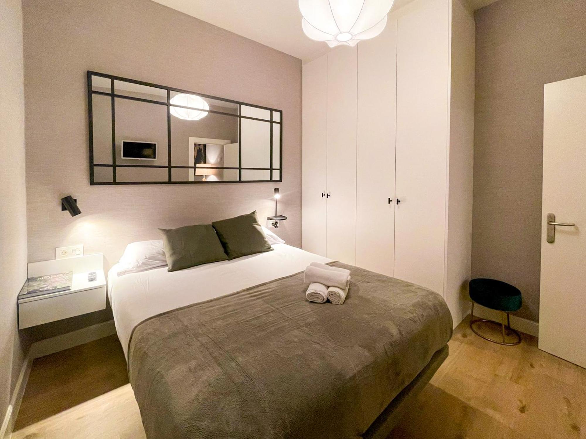 Ferienwohnung Vivienda Turistica En Bilbao La Vieja Con Wifi Y Parking Exterior foto