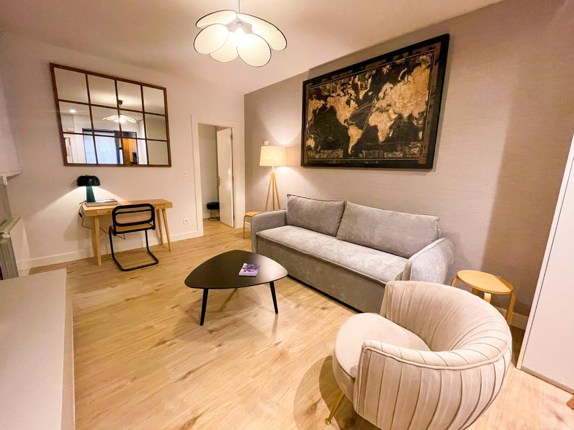 Ferienwohnung Vivienda Turistica En Bilbao La Vieja Con Wifi Y Parking Exterior foto