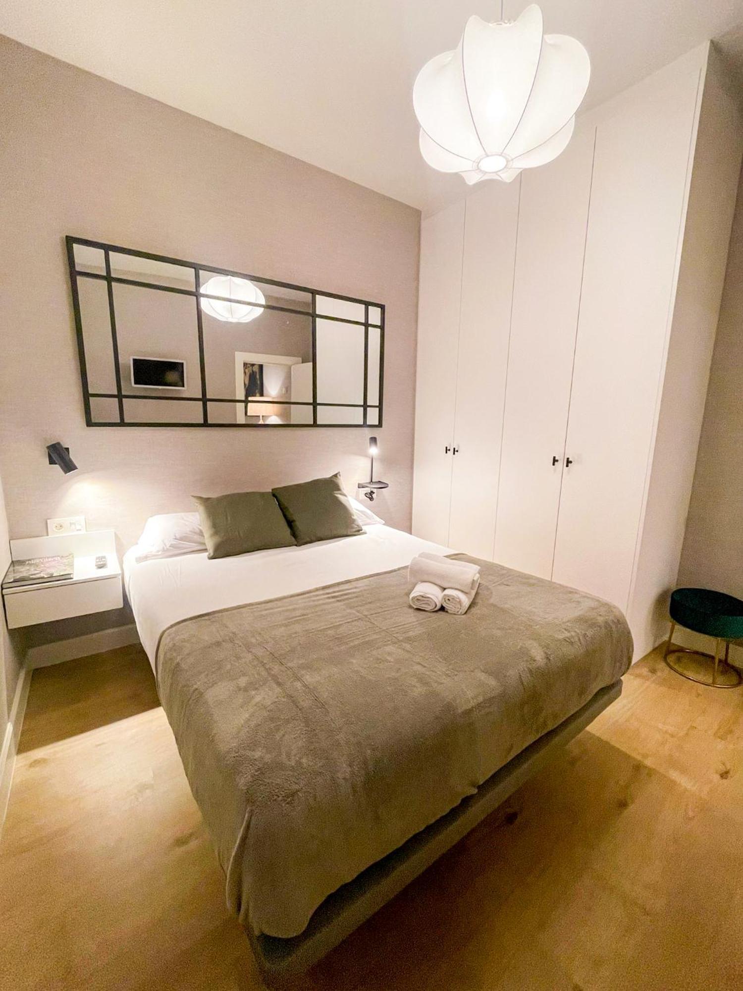 Ferienwohnung Vivienda Turistica En Bilbao La Vieja Con Wifi Y Parking Exterior foto