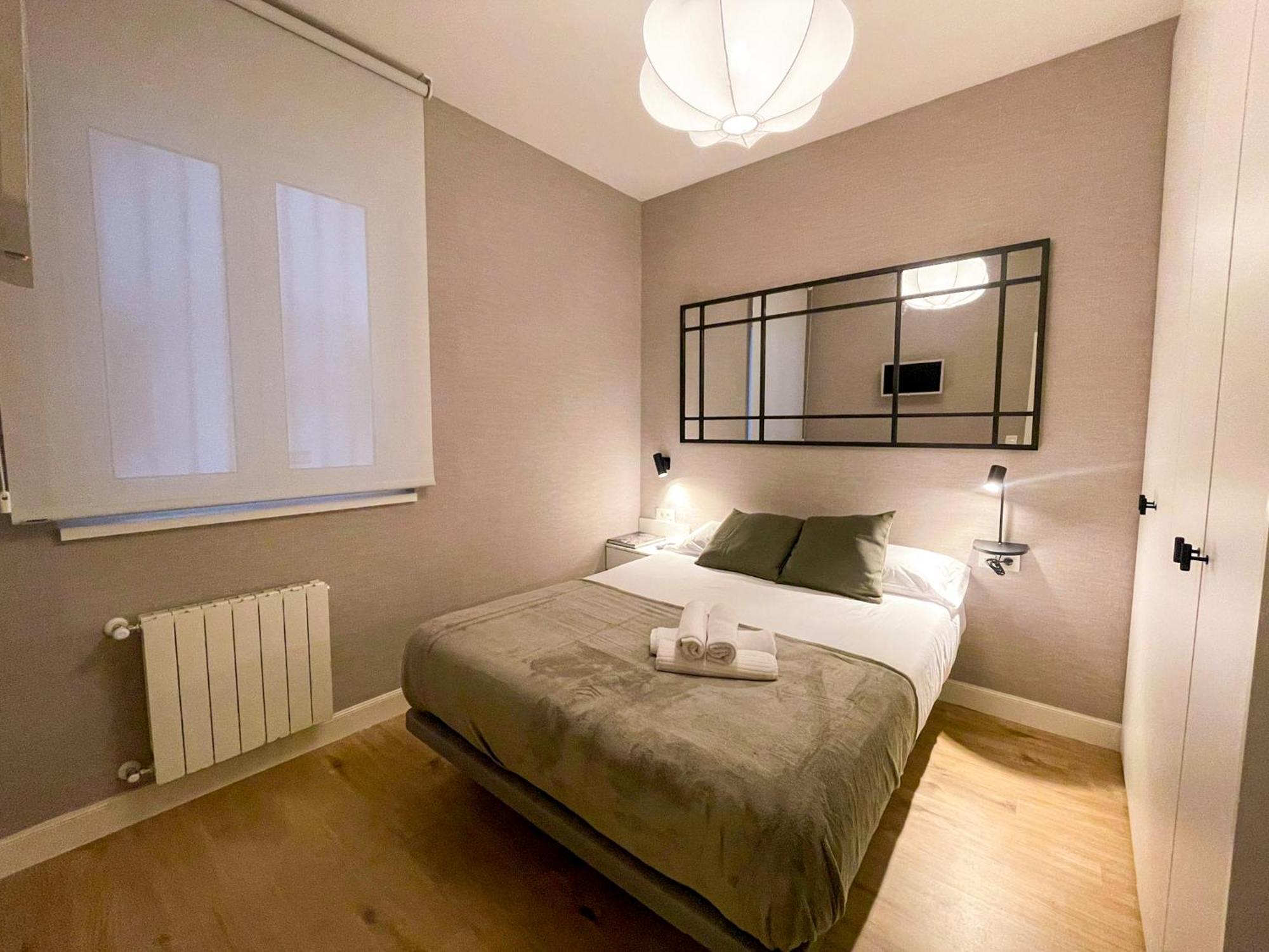 Ferienwohnung Vivienda Turistica En Bilbao La Vieja Con Wifi Y Parking Exterior foto
